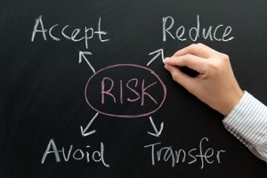 Risk management flow chart